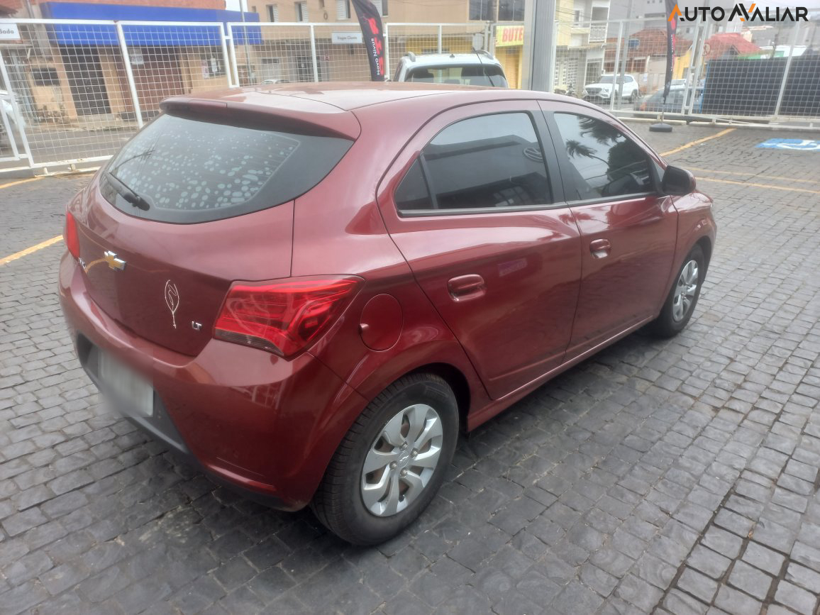 CHEVROLET ONIX 1.0 MPFI LT 8V FLEX 4P MANUAL