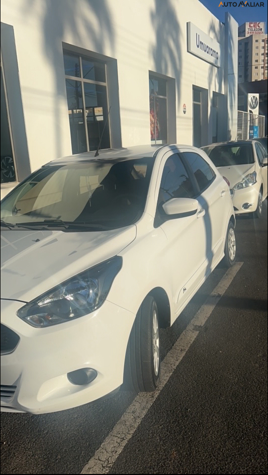 FORD KA 1.0 TI-VCT FLEX SE MANUAL