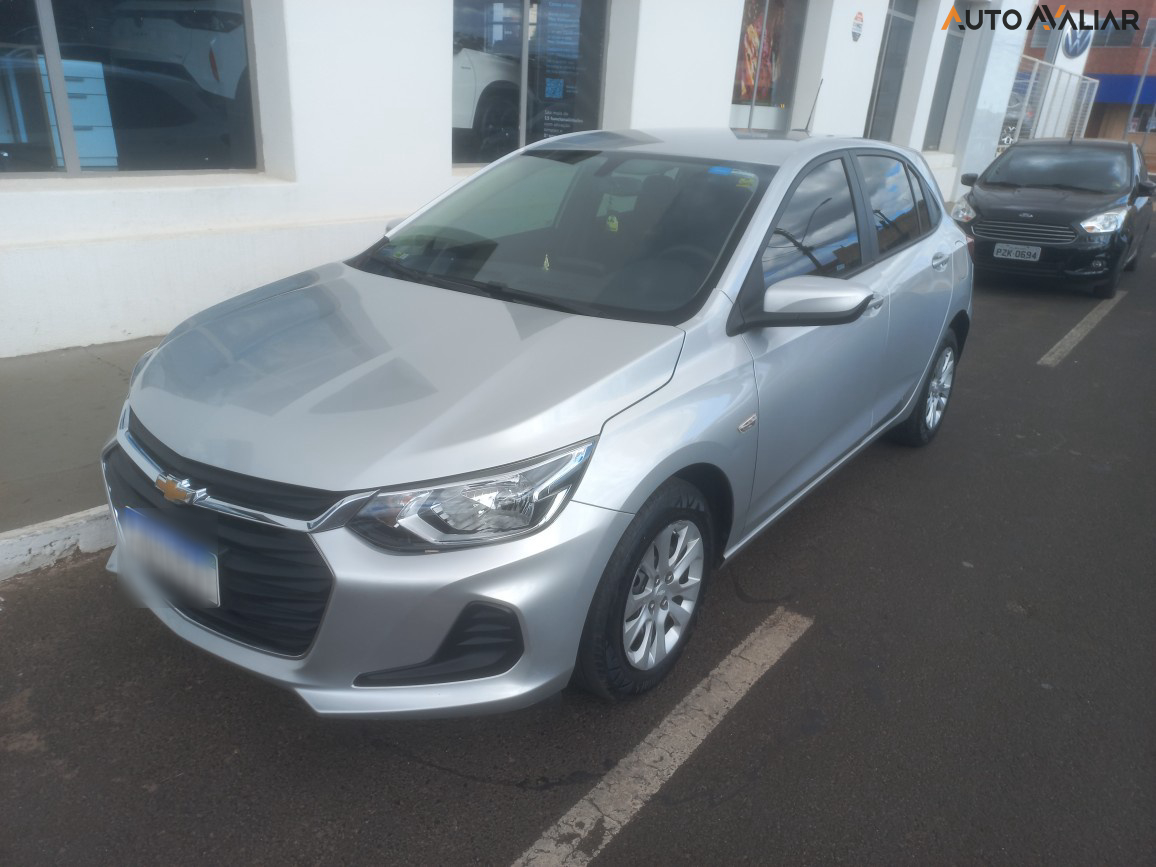 CHEVROLET ONIX 1.0 FLEX LT MANUAL