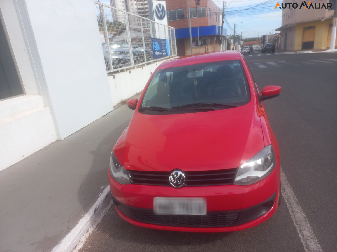 VOLKSWAGEN FOX 1.0 MI TREND 8V FLEX 4P MANUAL