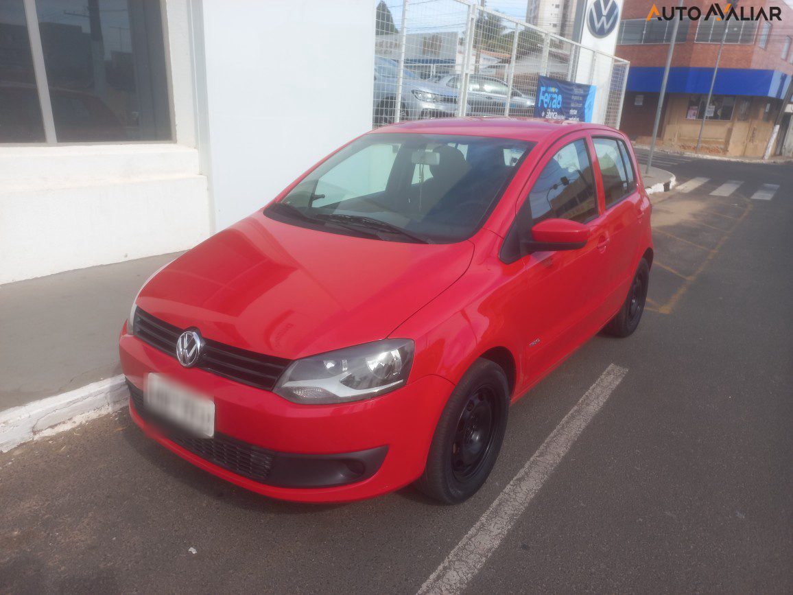 VOLKSWAGEN FOX 1.0 MI TREND 8V FLEX 4P MANUAL