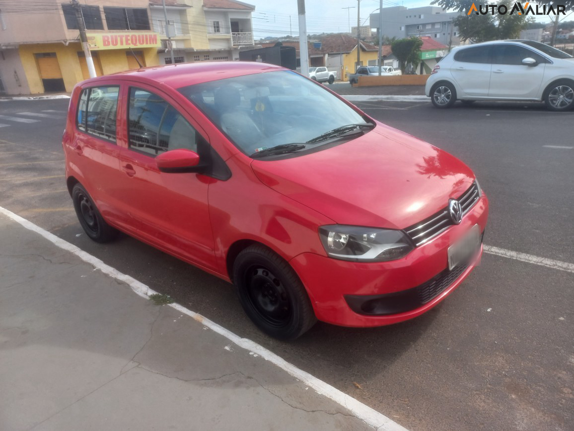 VOLKSWAGEN FOX 1.0 MI TREND 8V FLEX 4P MANUAL