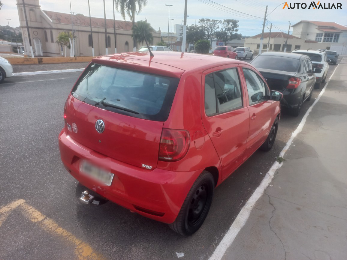 VOLKSWAGEN FOX 1.0 MI TREND 8V FLEX 4P MANUAL