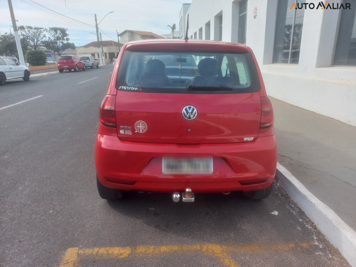 VOLKSWAGEN FOX 1.0 MI TREND 8V FLEX 4P MANUAL