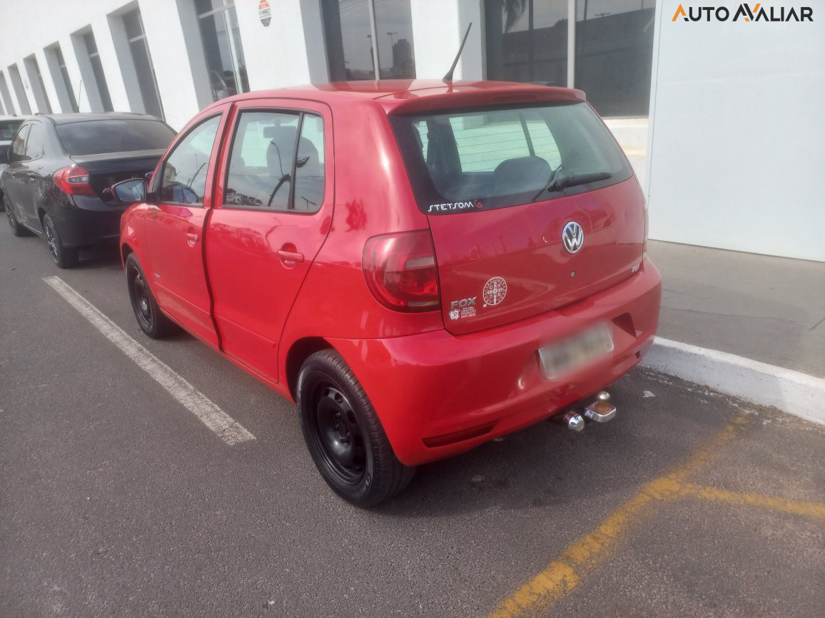 VOLKSWAGEN FOX 1.0 MI TREND 8V FLEX 4P MANUAL