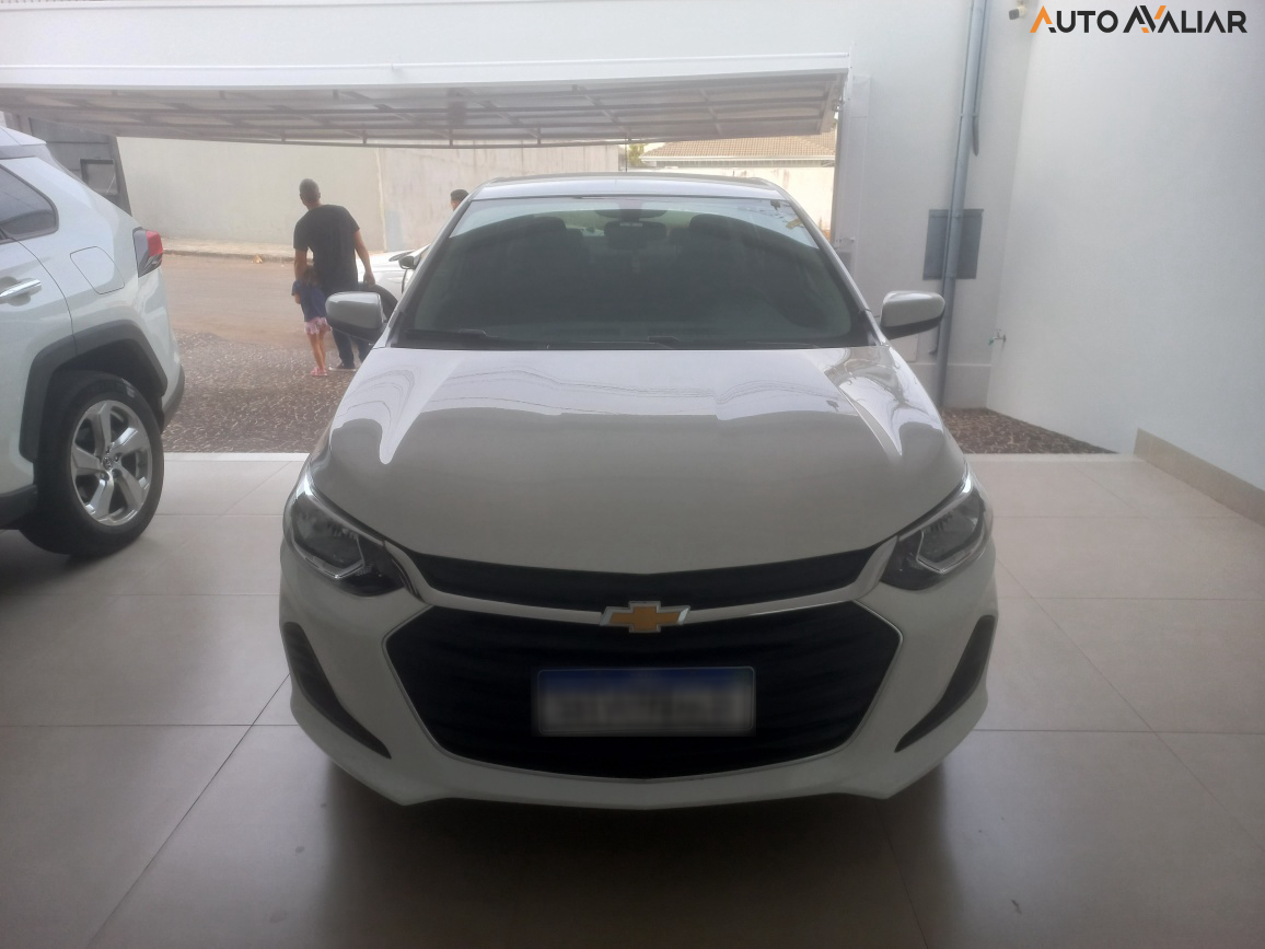 CHEVROLET ONIX 1.0 LT PLUS 12V FLEX  MEC.