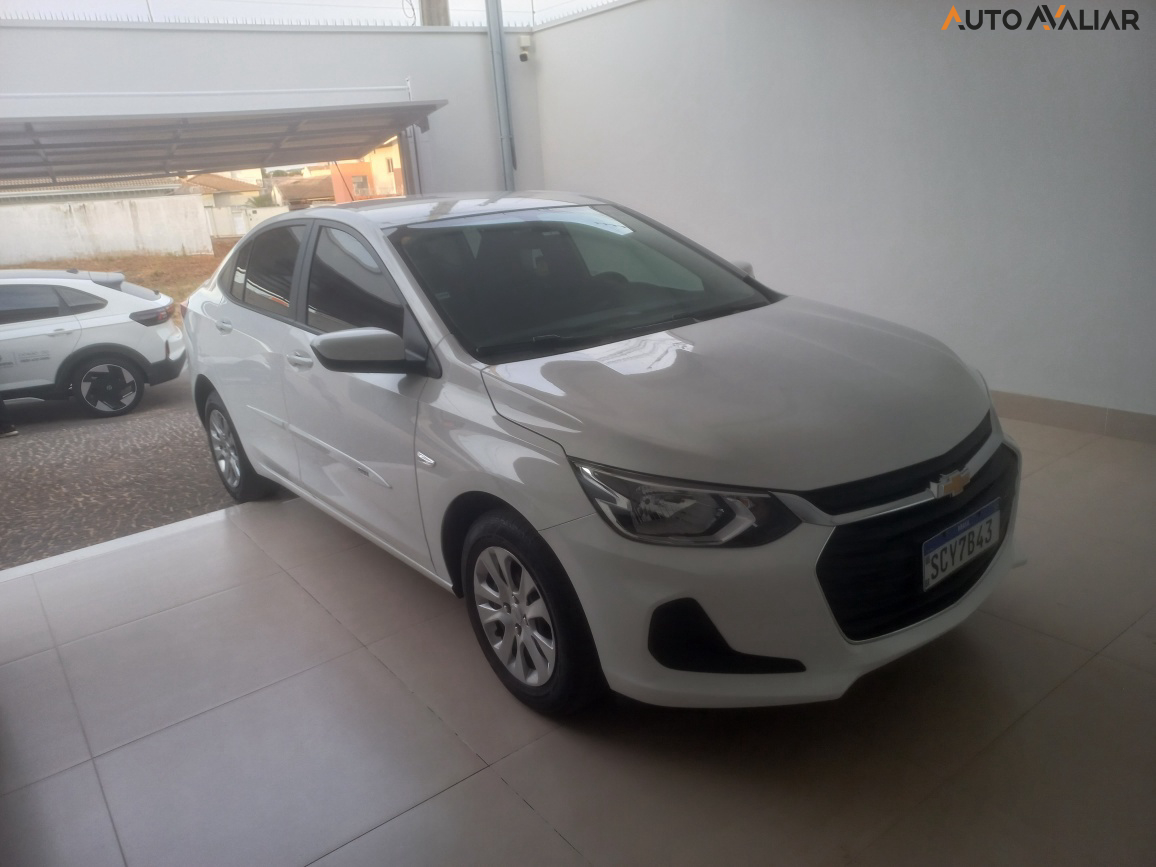 CHEVROLET ONIX 1.0 LT PLUS 12V FLEX  MEC.