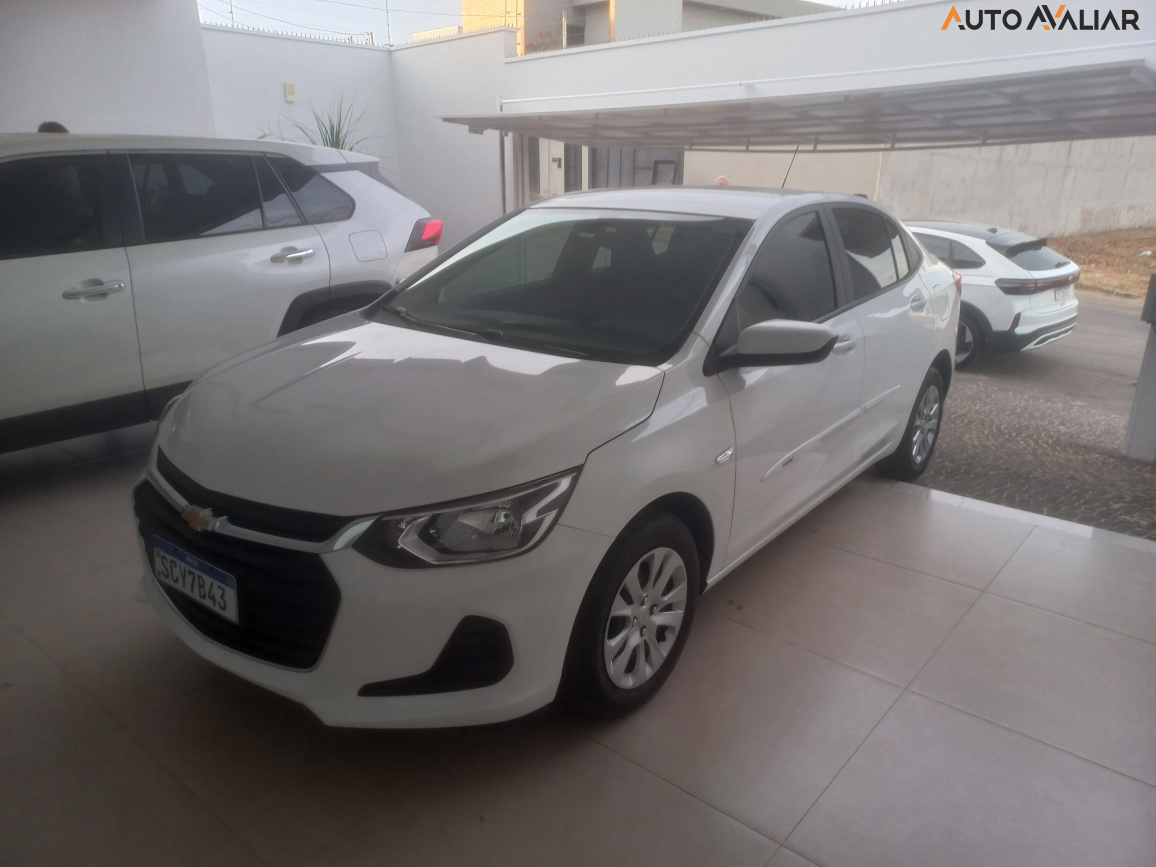 CHEVROLET ONIX 1.0 LT PLUS 12V FLEX  MEC.