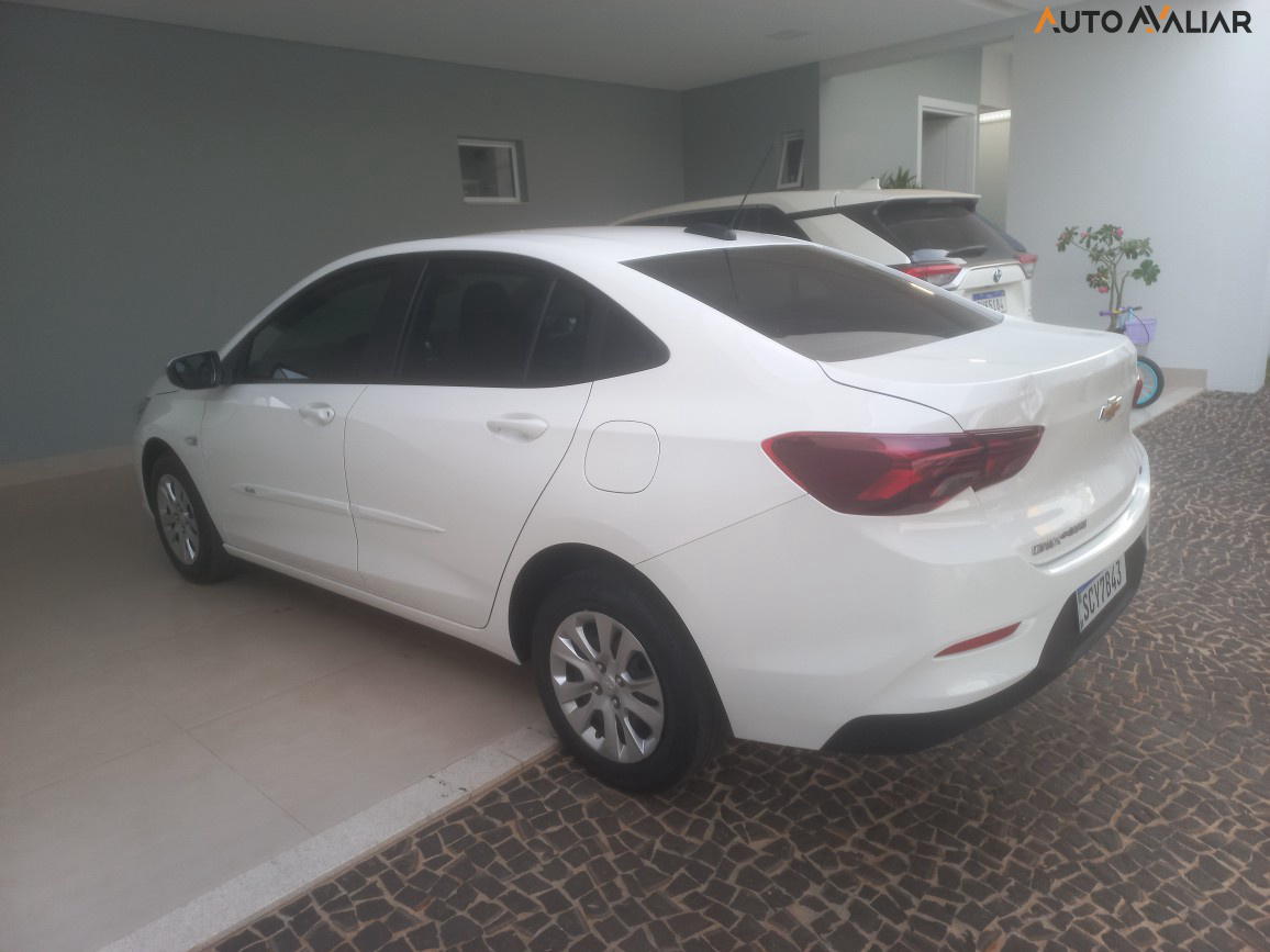 CHEVROLET ONIX 1.0 LT PLUS 12V FLEX  MEC.