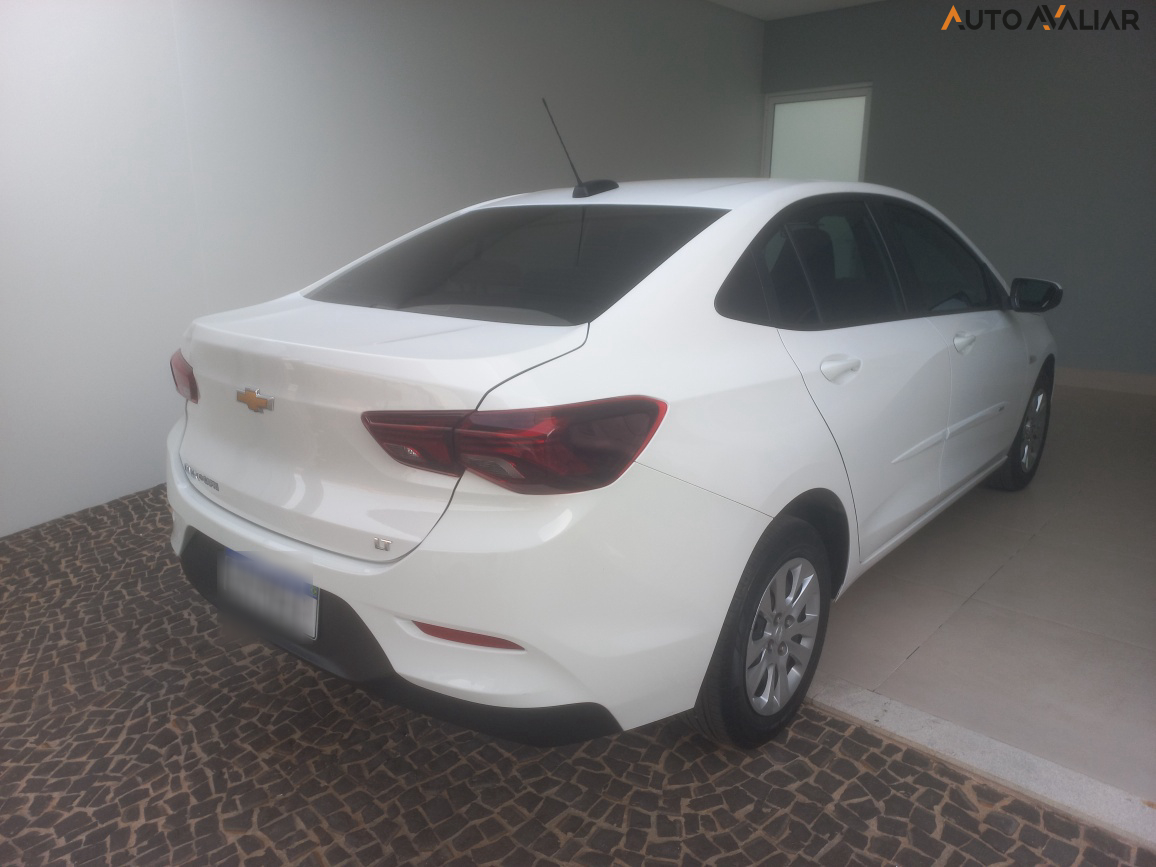 CHEVROLET ONIX 1.0 LT PLUS 12V FLEX  MEC.