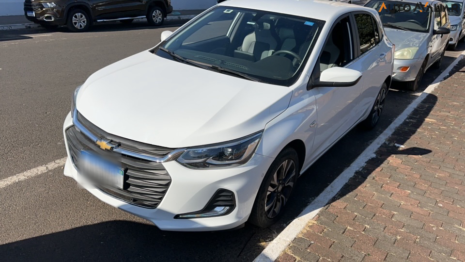 CHEVROLET ONIX 1.0 TURBO FLEX PREMIER AUTOMATICO