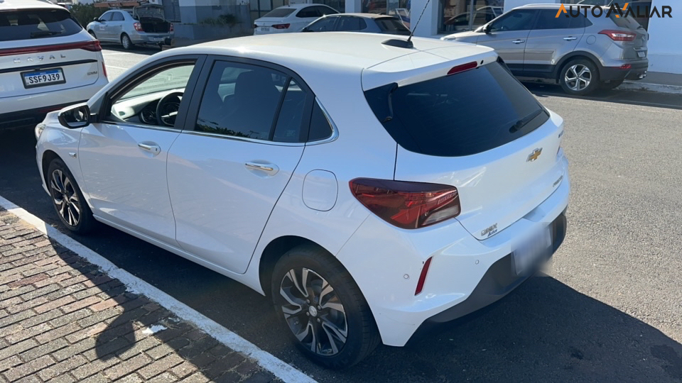 CHEVROLET ONIX 1.0 TURBO FLEX PREMIER AUTOMATICO