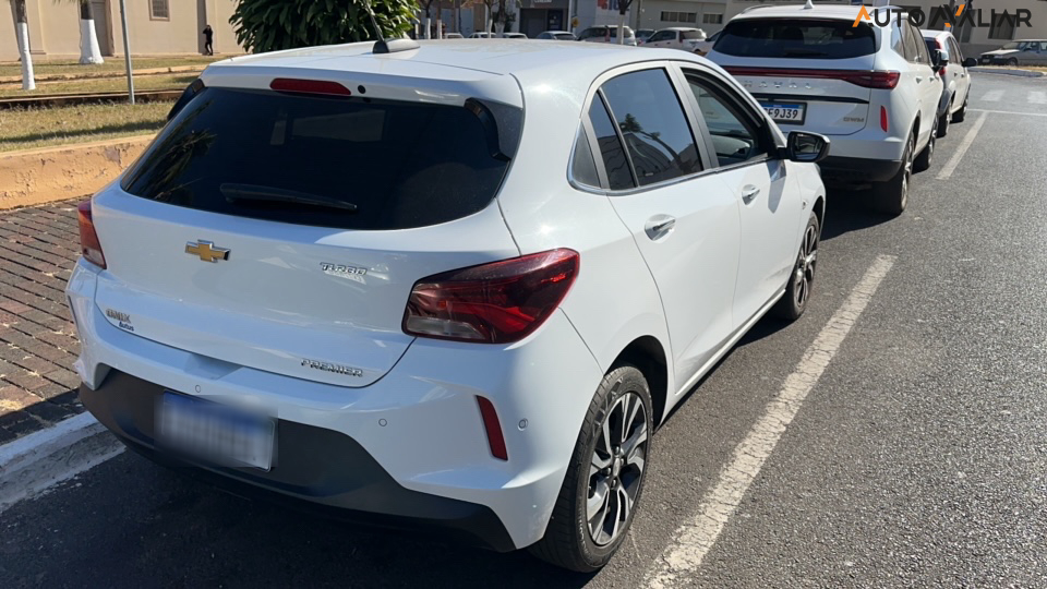 CHEVROLET ONIX 1.0 TURBO FLEX PREMIER AUTOMATICO