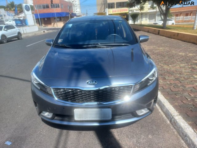 KIA CERATO 1.6 SX 16V FLEX 4P AUTOMATICO