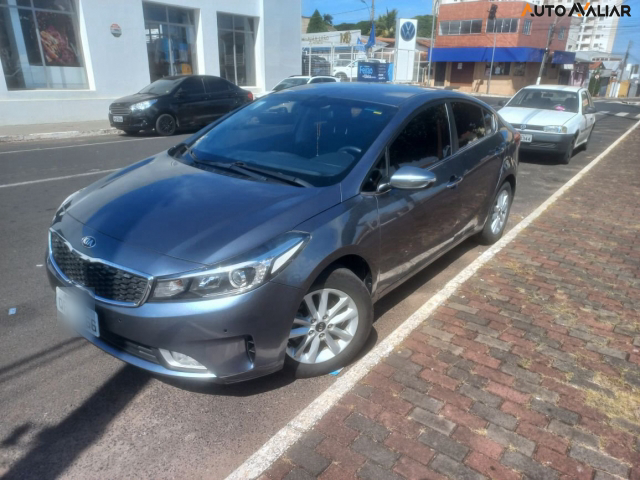 KIA CERATO 1.6 SX 16V FLEX 4P AUTOMATICO