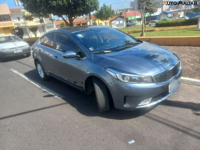 KIA CERATO 1.6 SX 16V FLEX 4P AUTOMATICO