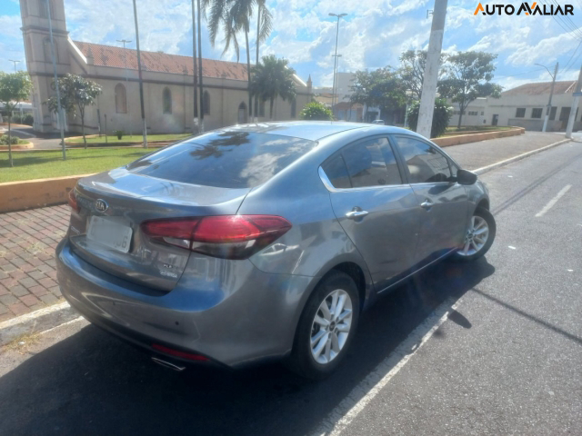 KIA CERATO 1.6 SX 16V FLEX 4P AUTOMATICO