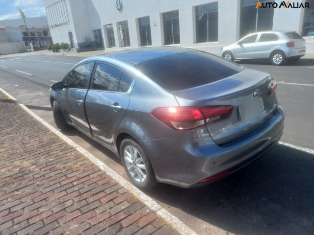 KIA CERATO 1.6 SX 16V FLEX 4P AUTOMATICO