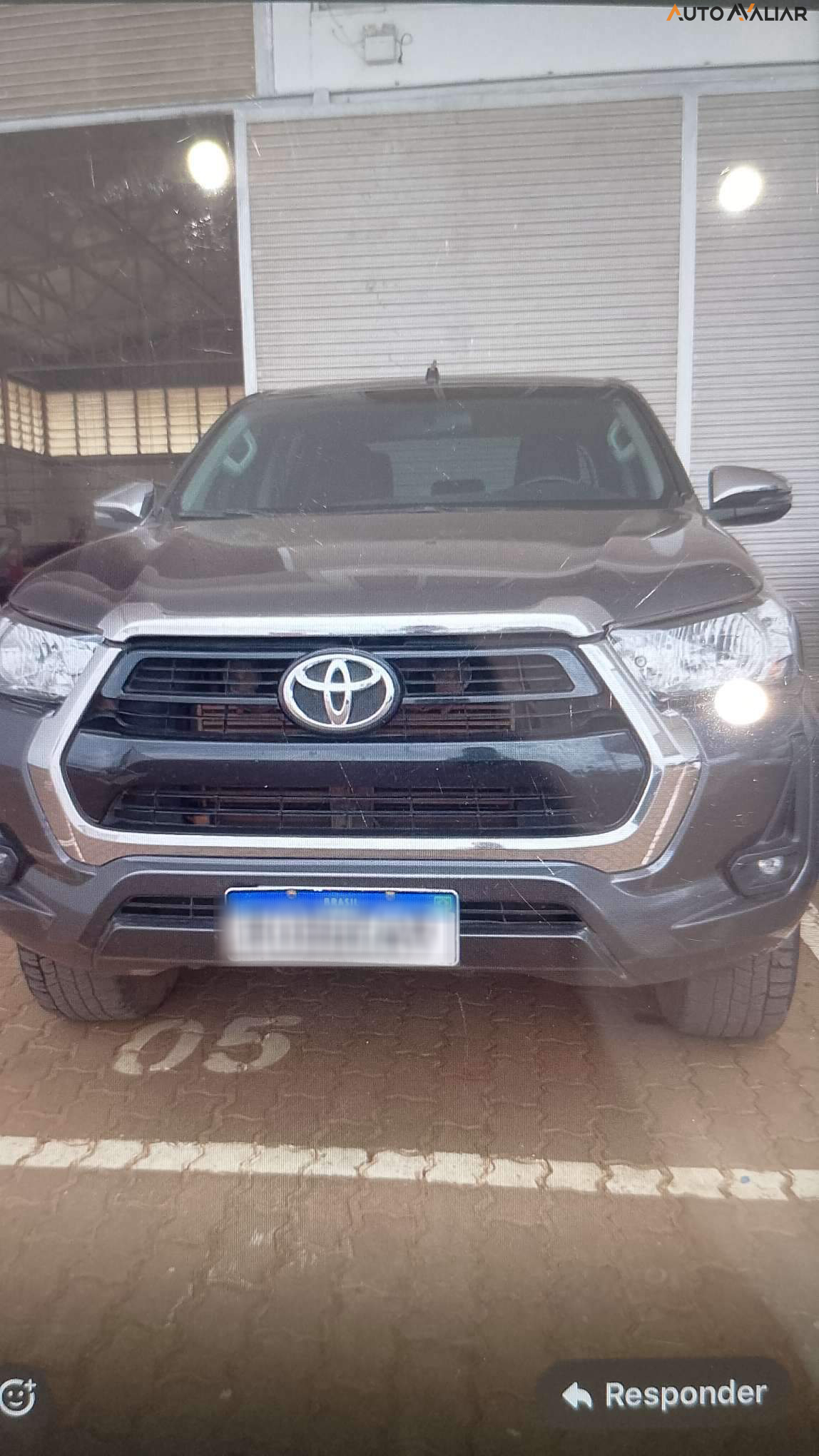 TOYOTA HILUX 2.8 D-4D TURBO DIESEL CD SRV 4X4 AUTOMÁTICO