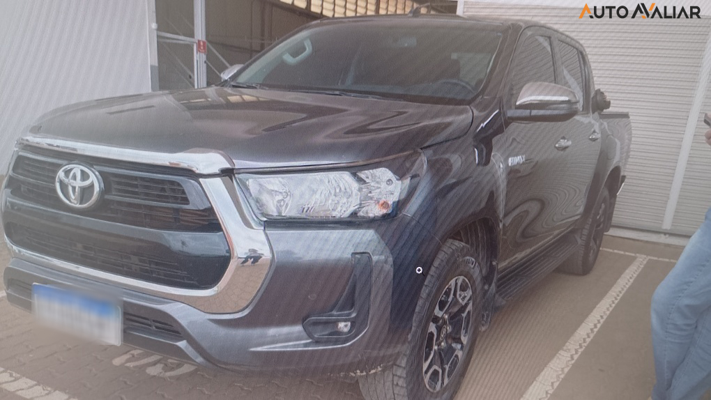 TOYOTA HILUX 2.8 D-4D TURBO DIESEL CD SRV 4X4 AUTOMÁTICO
