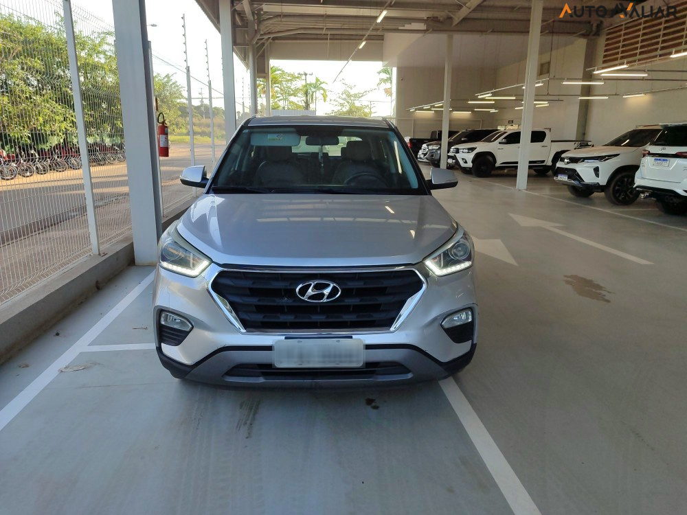 HYUNDAI CRETA 2.0 16V FLEX PRESTIGE AUTOMATICO