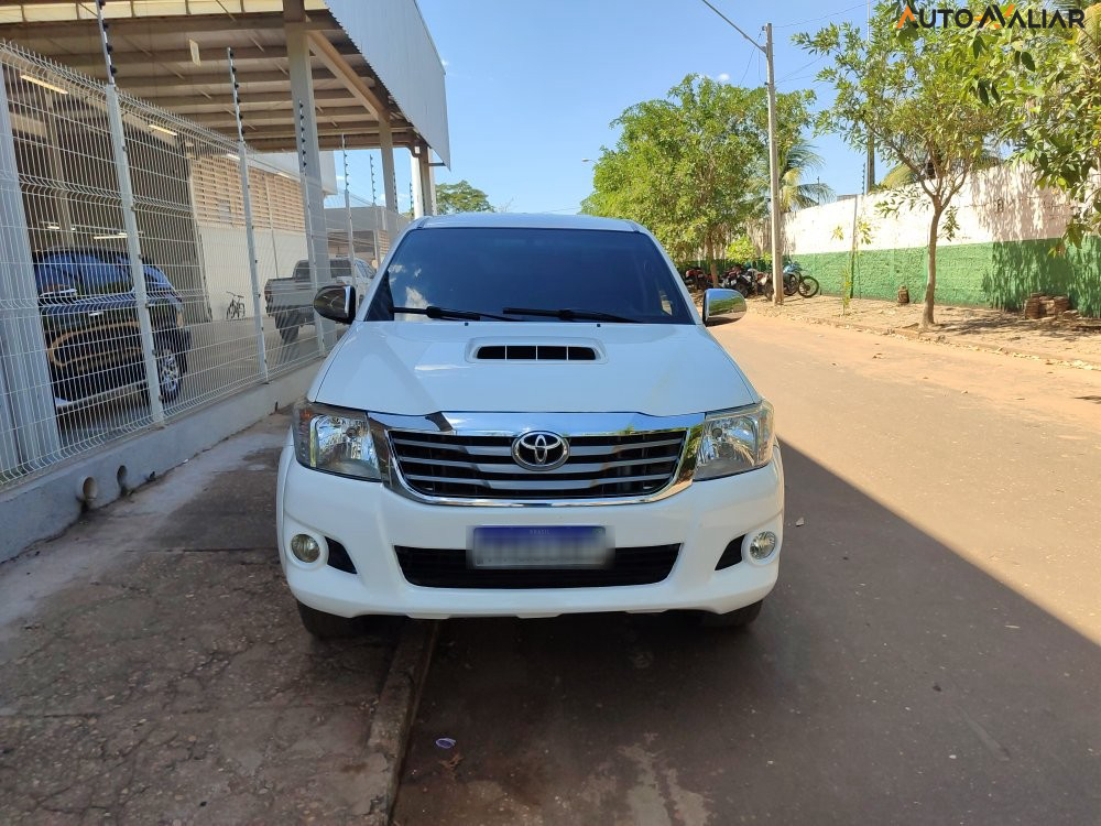 TOYOTA HILUX 4X4 3.0TB 16V(N.SERIE)