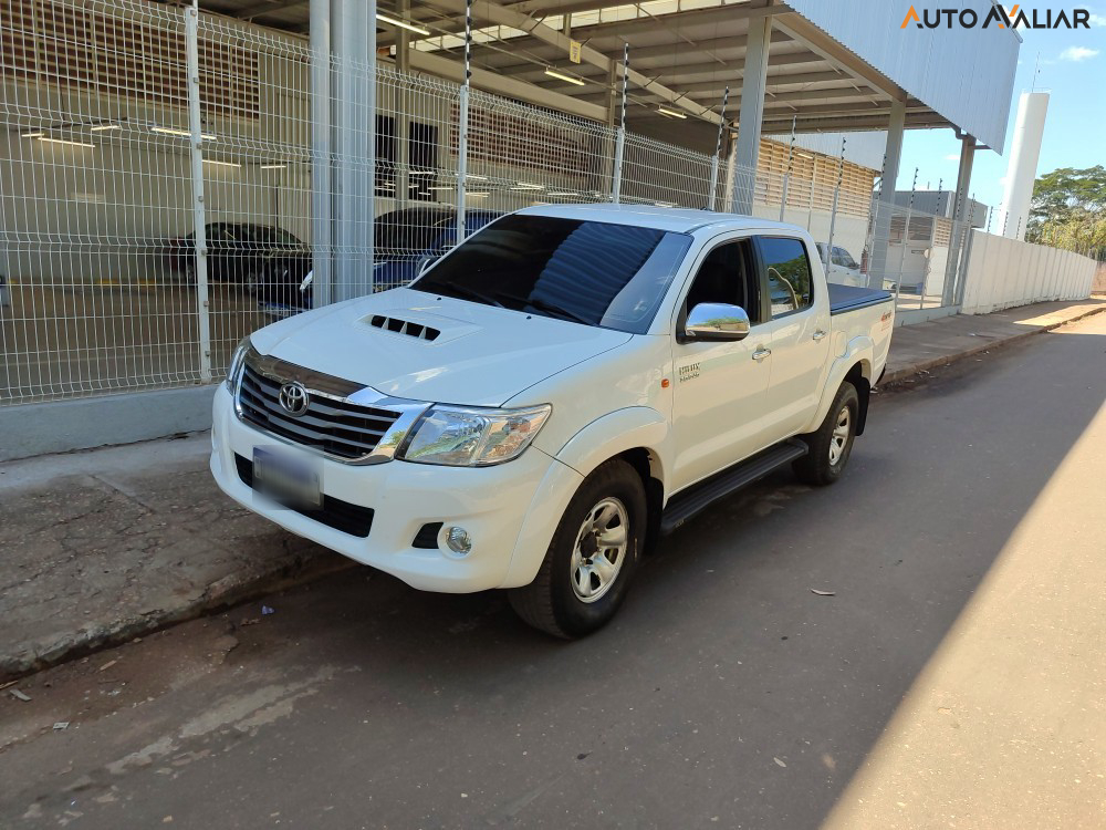 TOYOTA HILUX 4X4 3.0TB 16V(N.SERIE)