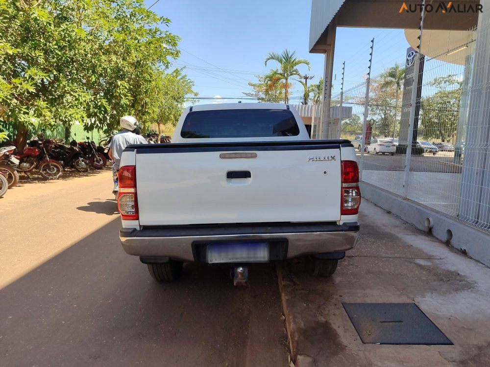 TOYOTA HILUX 4X4 3.0TB 16V(N.SERIE)