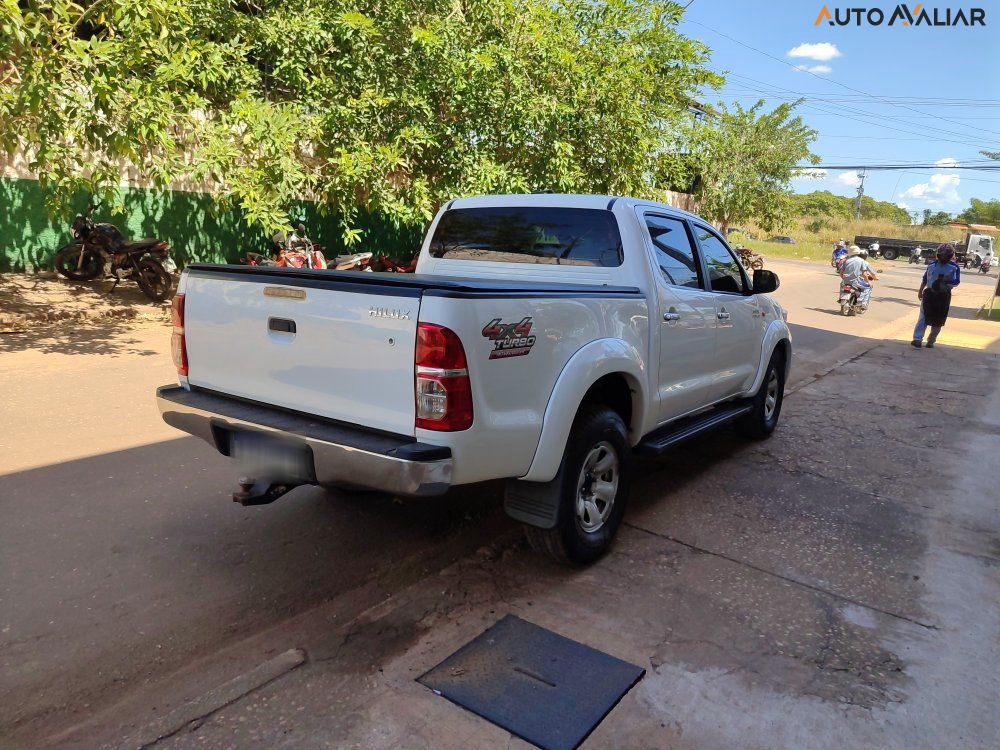 TOYOTA HILUX 4X4 3.0TB 16V(N.SERIE)
