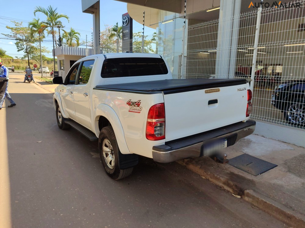 TOYOTA HILUX 4X4 3.0TB 16V(N.SERIE)