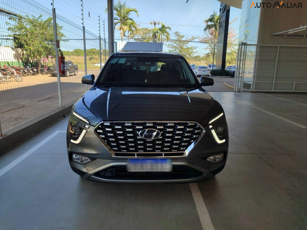HYUNDAI CRETA 1.0 TGDI FLEX PLATINUM AUTOMÁTICO