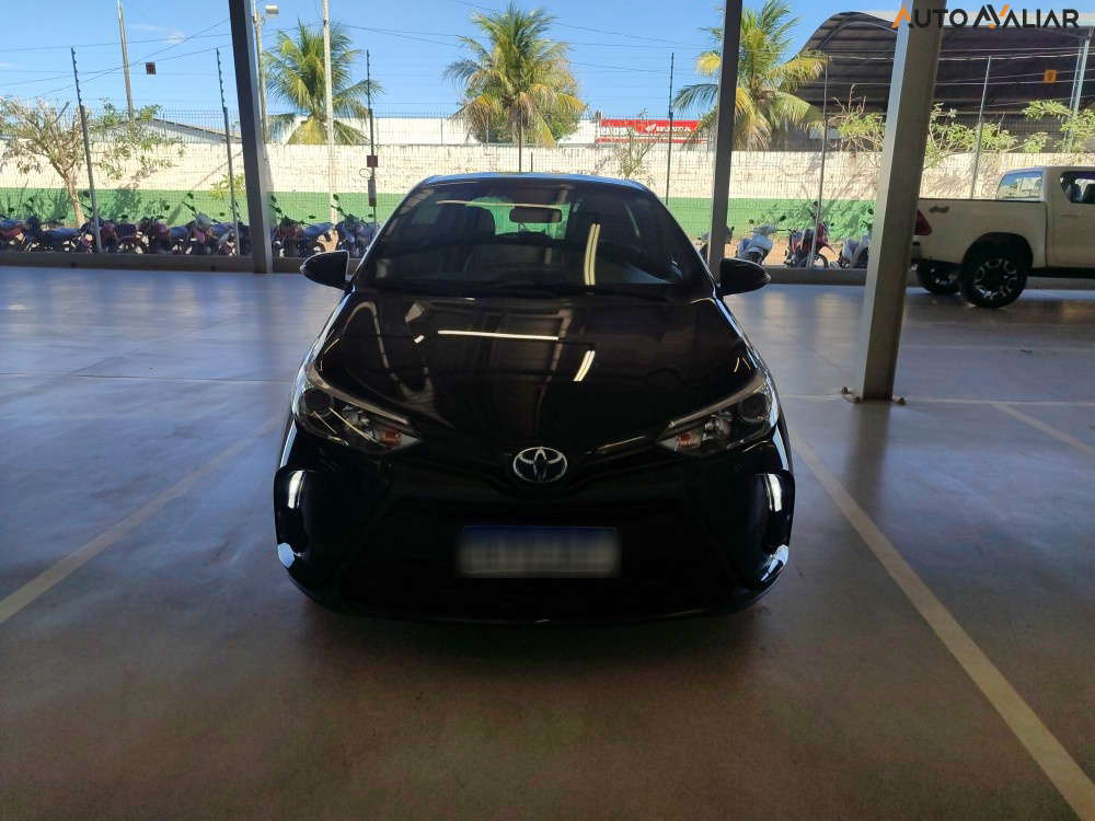 TOYOTA YARIS 1.5 16V FLEX XS MULTIDRIVE