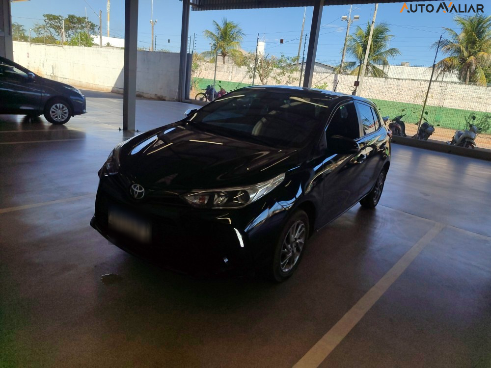 TOYOTA YARIS 1.5 16V FLEX XS MULTIDRIVE