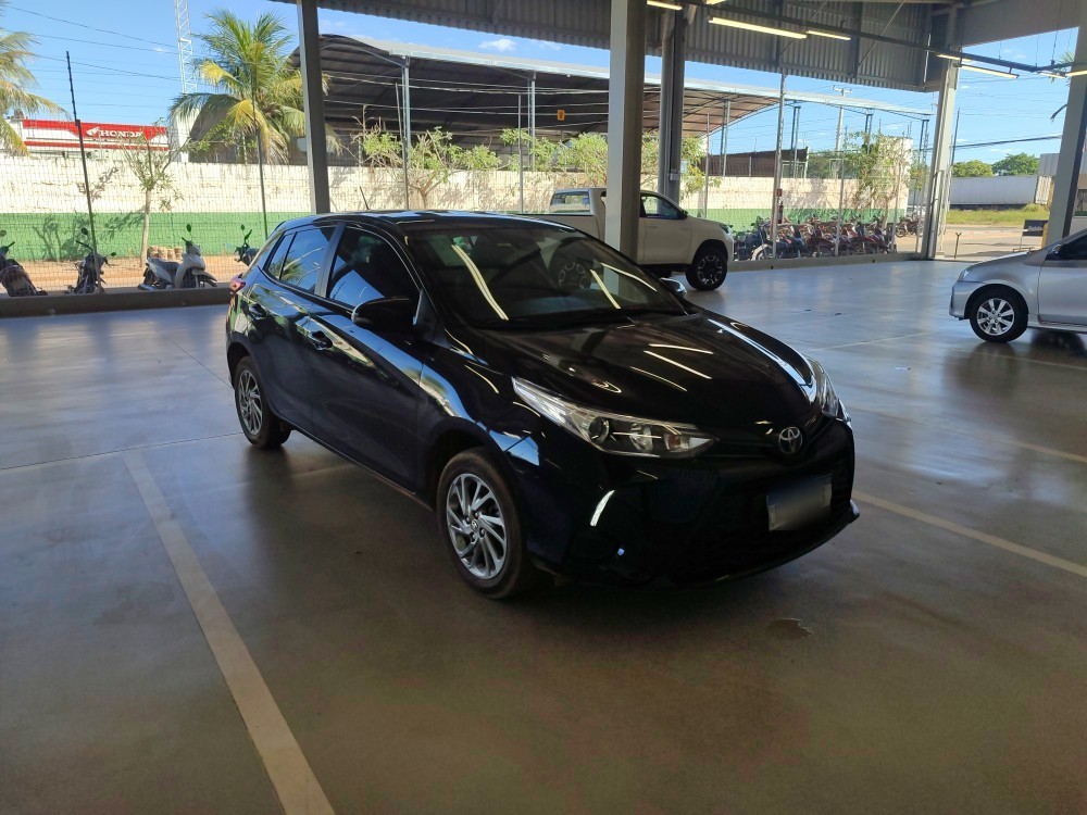 TOYOTA YARIS 1.5 16V FLEX XS MULTIDRIVE