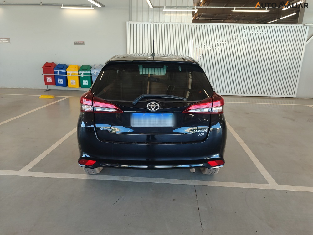 TOYOTA YARIS 1.5 16V FLEX XS MULTIDRIVE