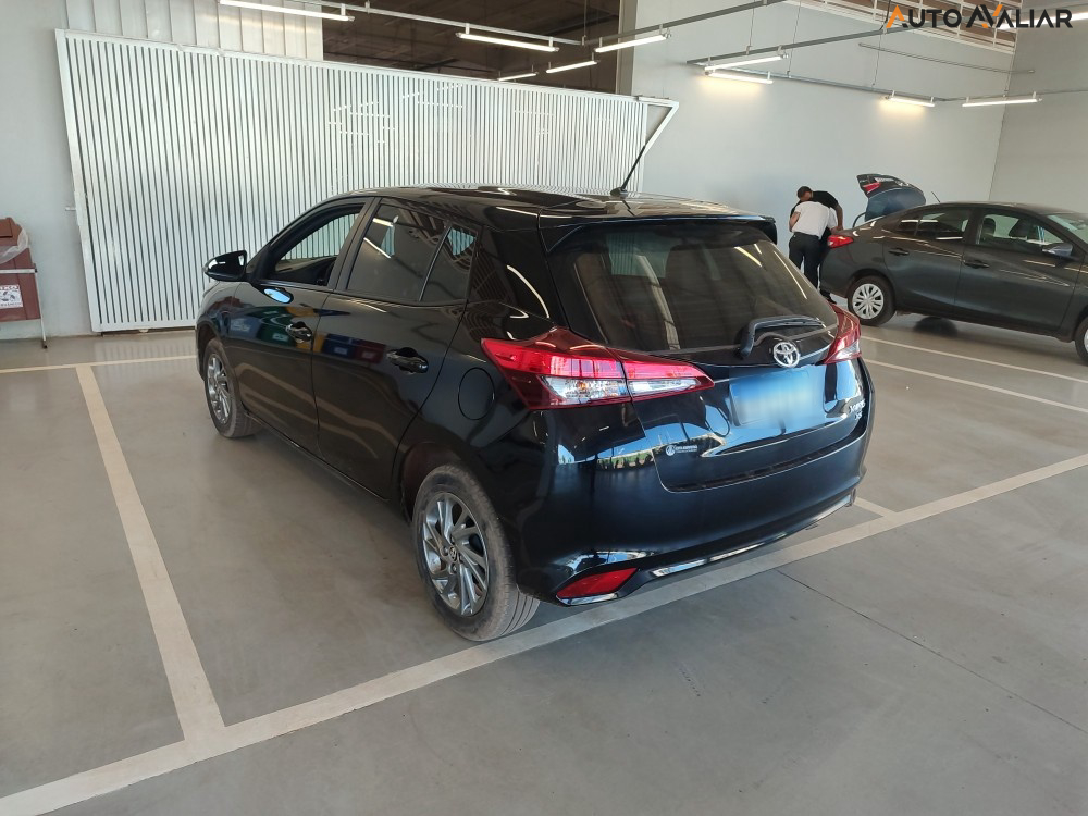 TOYOTA YARIS 1.5 16V FLEX XS MULTIDRIVE