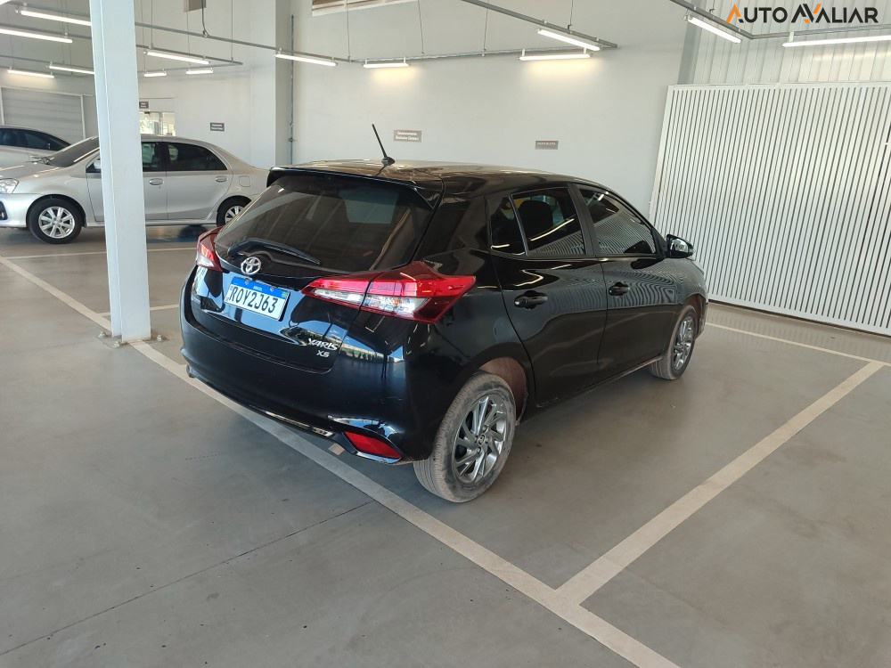 TOYOTA YARIS 1.5 16V FLEX XS MULTIDRIVE