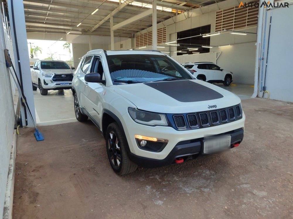JEEP COMPASS 2.0 16V DIESEL TRAILHAWK 4X4 AUTOMATICO