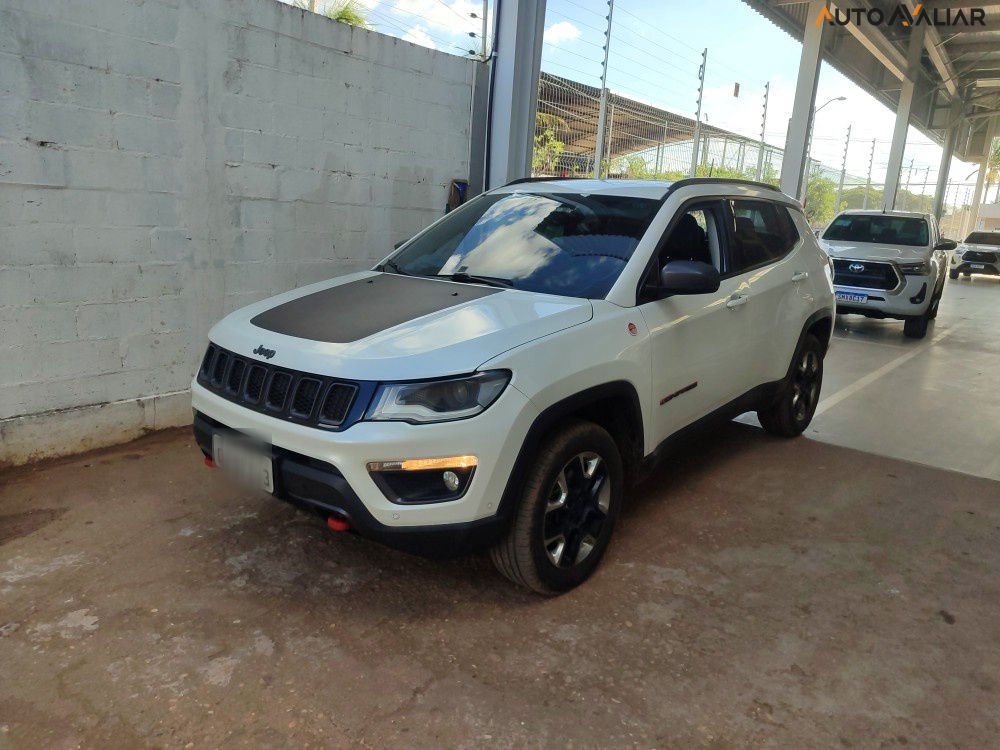 JEEP COMPASS 2.0 16V DIESEL TRAILHAWK 4X4 AUTOMATICO