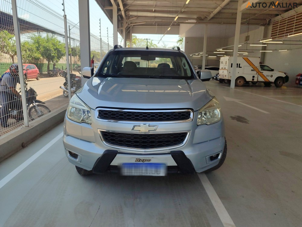 CHEVROLET S10 2.8 LT 4X4 CD 16V TURBO DIESEL 4P AUTOMATICO