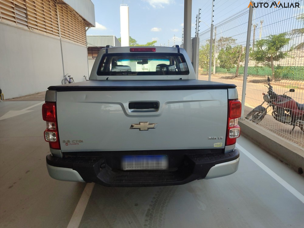 CHEVROLET S10 2.8 LT 4X4 CD 16V TURBO DIESEL 4P AUTOMATICO