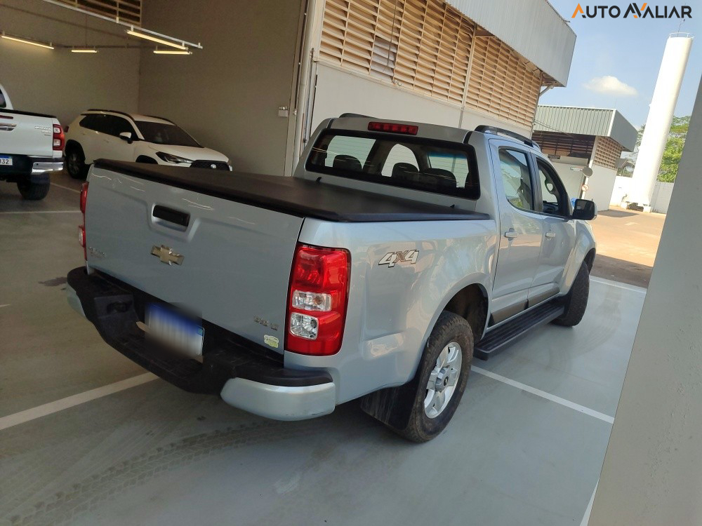 CHEVROLET S10 2.8 LT 4X4 CD 16V TURBO DIESEL 4P AUTOMATICO