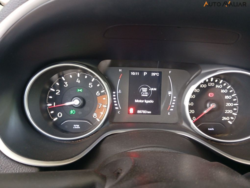 JEEP COMPASS 2.0 16V FLEX SPORT AUTOMATICO