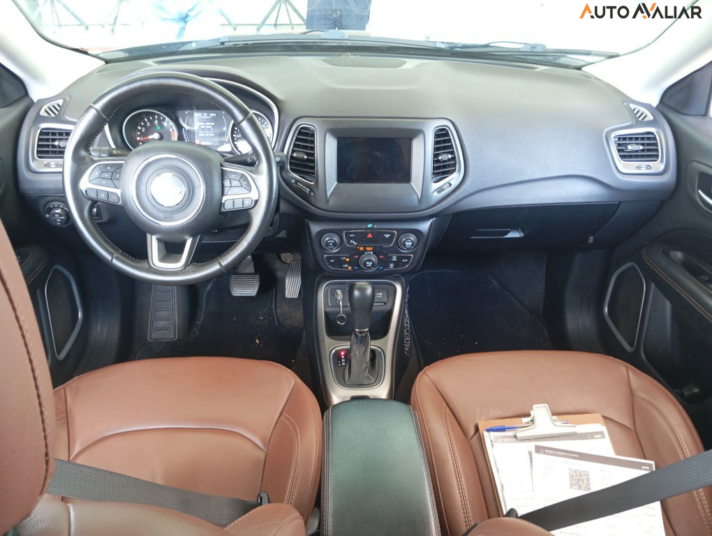 JEEP COMPASS 2.0 16V FLEX SPORT AUTOMATICO