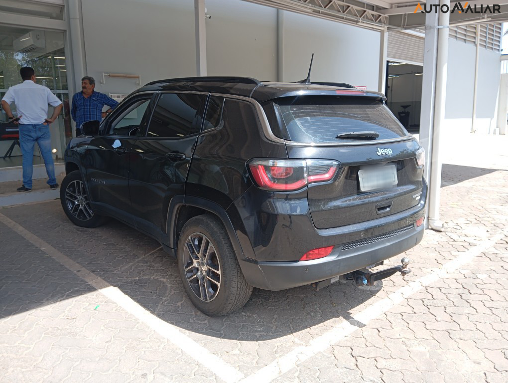 JEEP COMPASS 2.0 16V FLEX SPORT AUTOMATICO