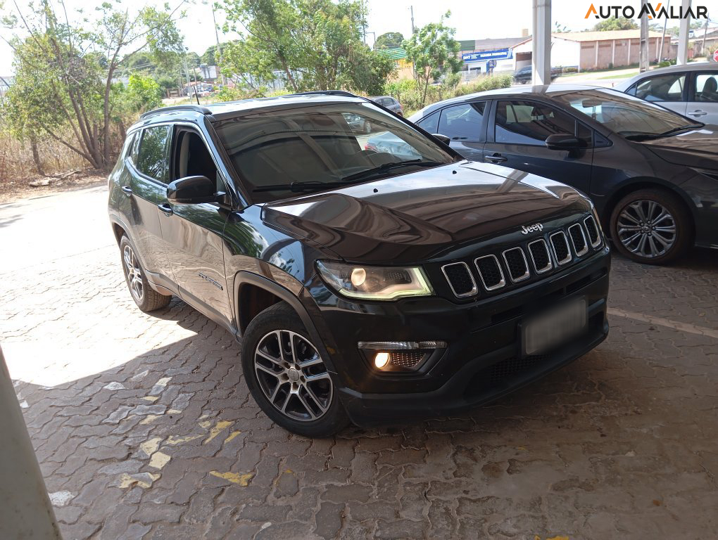 JEEP COMPASS 2.0 16V FLEX SPORT AUTOMATICO
