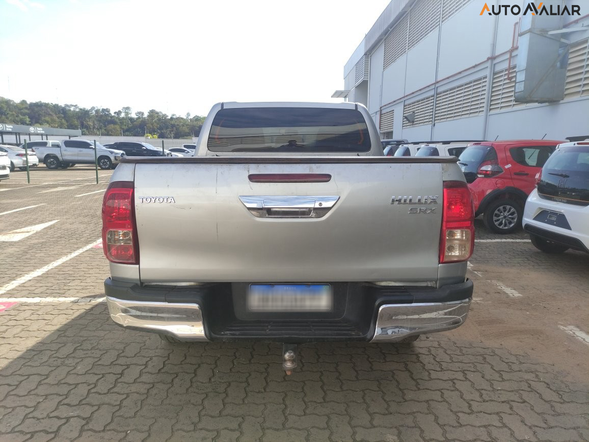 TOYOTA HILUX 2.8 SRX 4X4 CD 16V DIESEL 4P AUTOMATICO