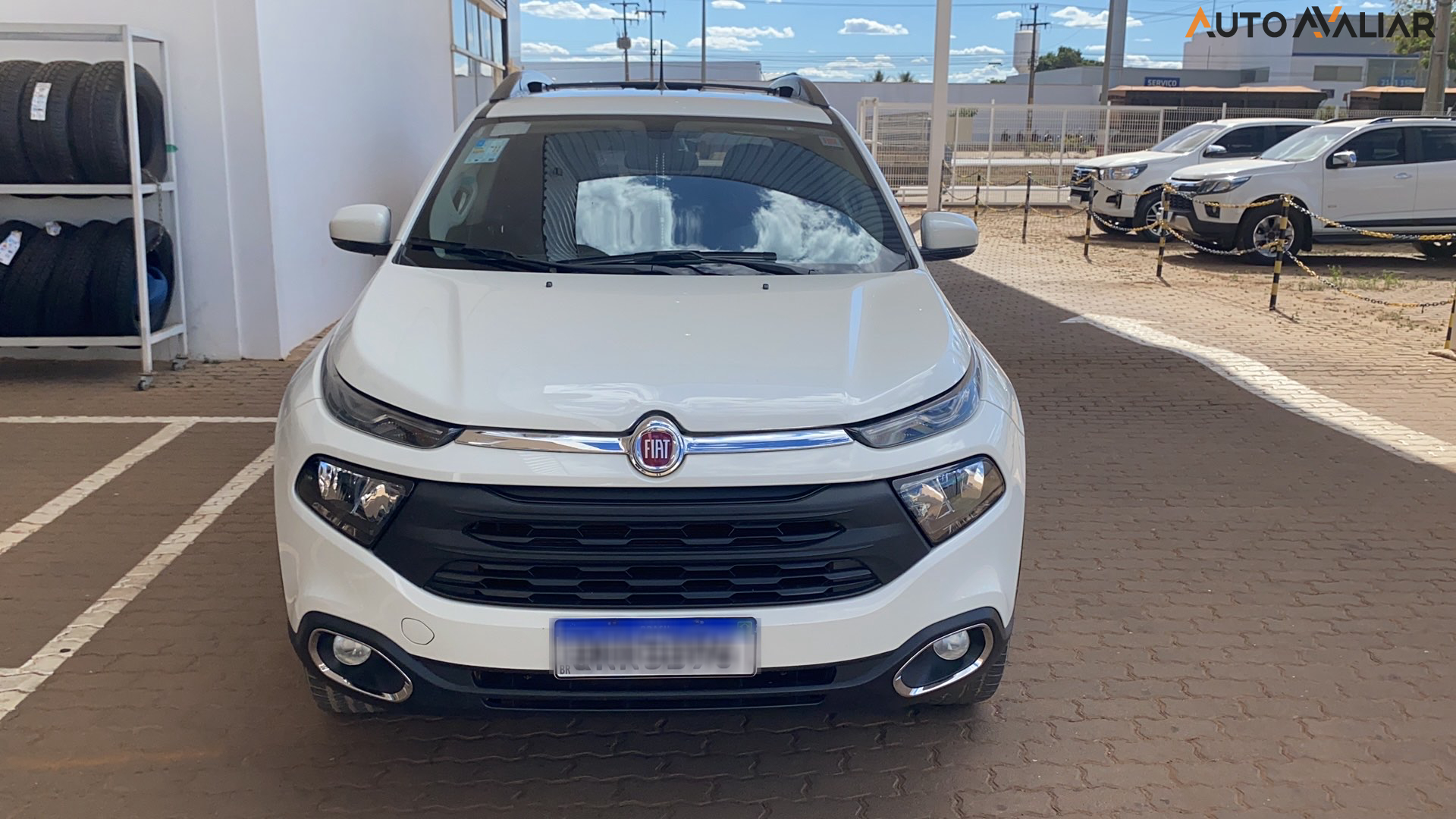 FIAT TORO 2.4 16V MULTIAIR FLEX FREEDOM AT9