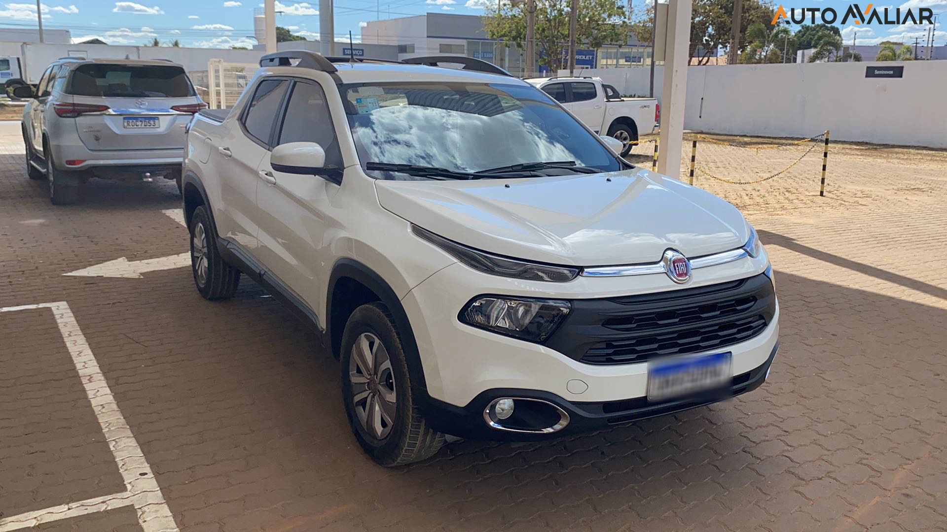 FIAT TORO 2.4 16V MULTIAIR FLEX FREEDOM AT9