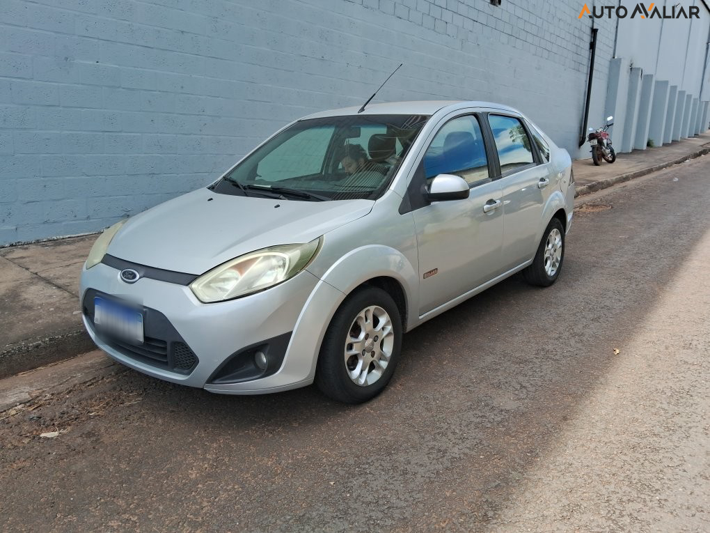FORD FIESTA 1.6 MPI SEDAN 8V FLEX 4P MANUAL
